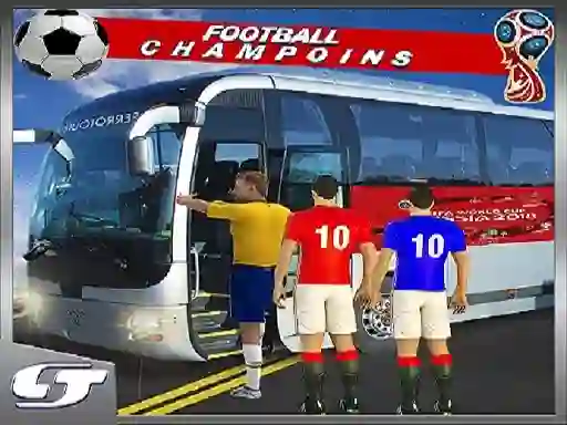 Laro Football Players Bus Transport online