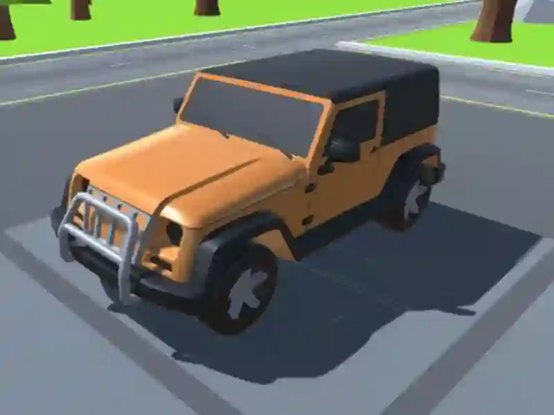 Laro Puzzle Parking online