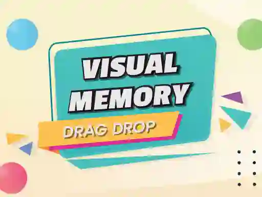 Laro Visual Memory Drag Drop online