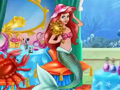 Laro Mermaid Makeup Room online