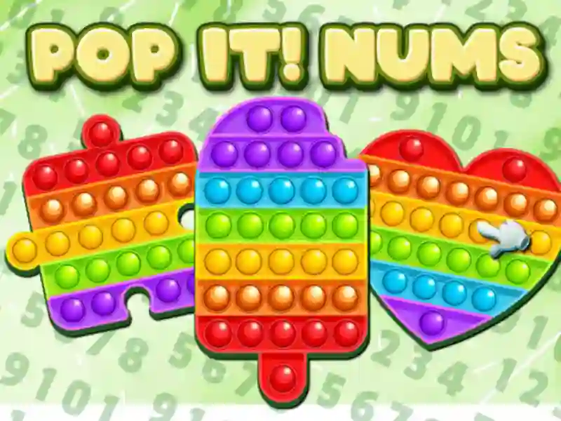 Laro Pop It! Nums online