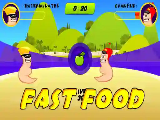 Laro Fast Food online