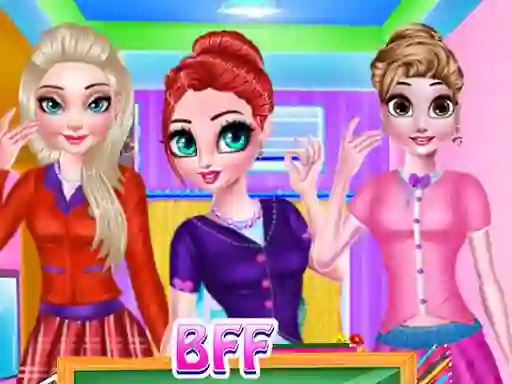 Laro BFF High School Style online