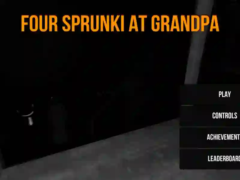Laro Four Sprunki at Grandpa online