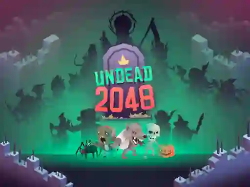 Laro Undead 2048 online