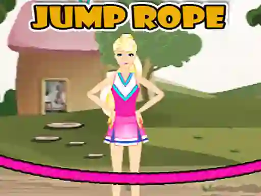 Laro Barbie Jump Rope online