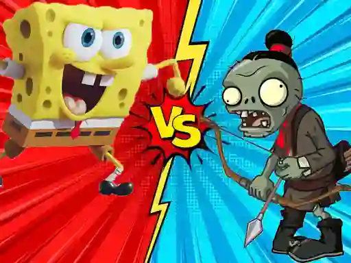 Laro Zombie Vs SpongeBoob online