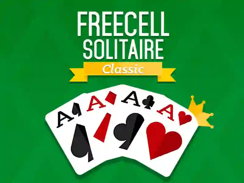 Laro FreeCell Solitaire Classic online