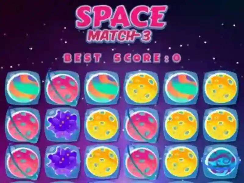 Laro Space Match3 online