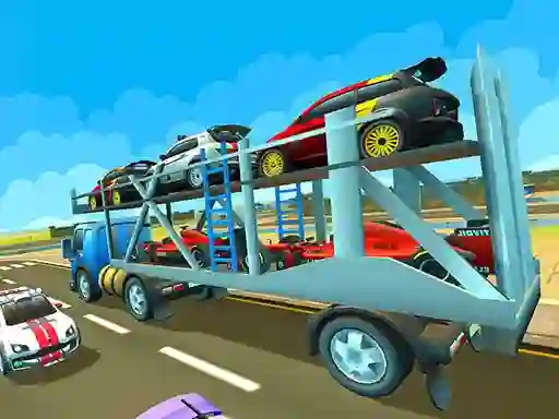 Laro Car Transporter Cargo Truck online