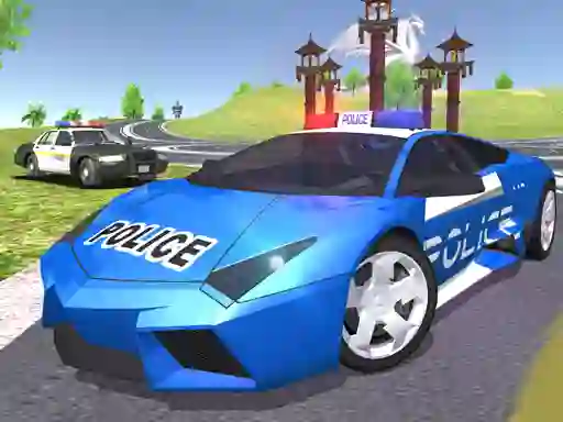Laro Police Car Simulator 3d online