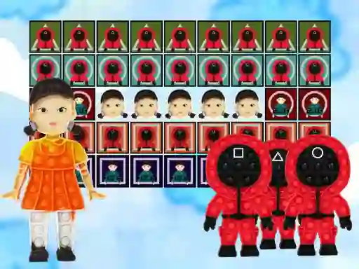 Laro Squid doll Shooter Game online