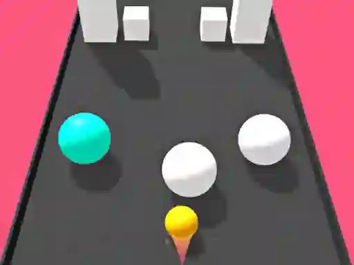 Laro Ball Bump 3D online