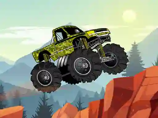 Laro Monster Truck 2D online