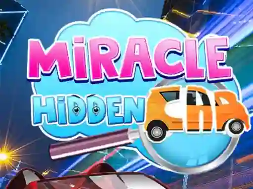 Laro Miracle Hidden Car online
