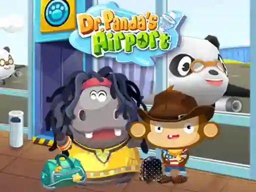 Laro Dr.Panda's Airport online