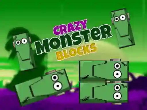 Laro Crazy Monster Blocks online