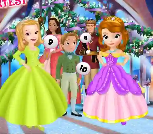 Laro Sofia Vs Amber Fashion Contest online