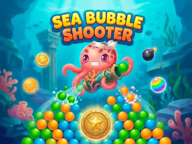 Laro Sea Bubble Shooter online