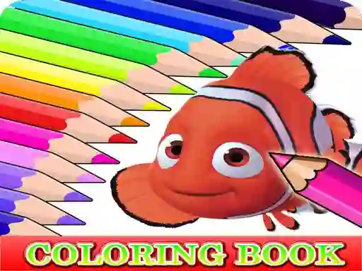 Laro Coloring Book for Finding Nemo online