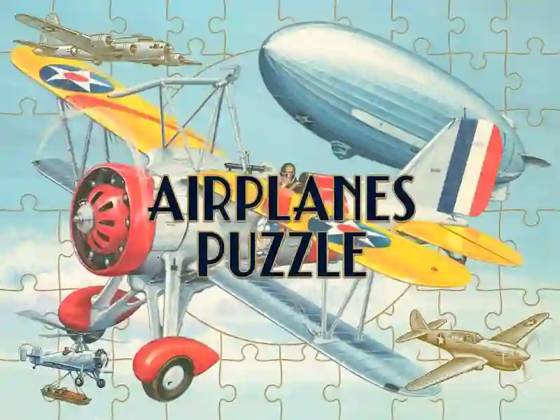 Laro Airplanes Puzzle online