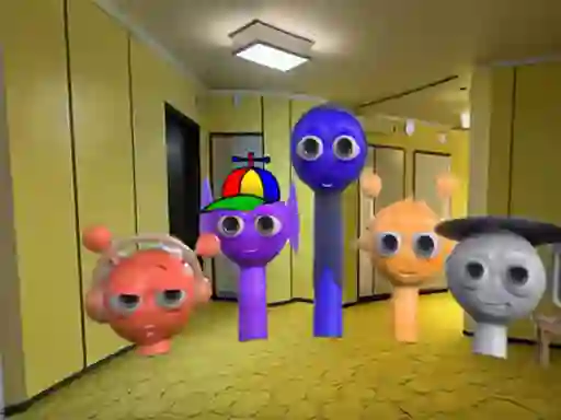 Laro Sprunki Backroom Terrors Skibidi Toilet online