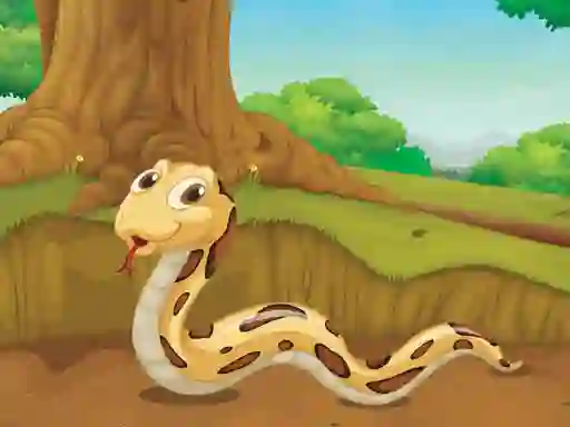 Laro Scary Reptiles Coloring online