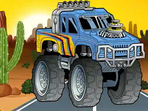 Laro Crazy Monster Truck online