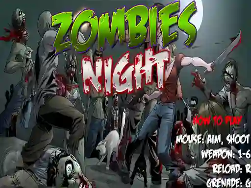Laro Zombies Night online