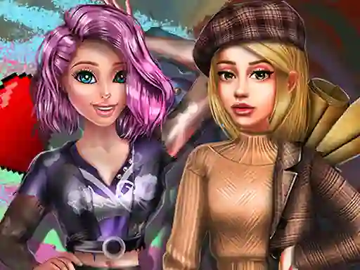Laro 2022 Dark Academia to Egirl Dress up online