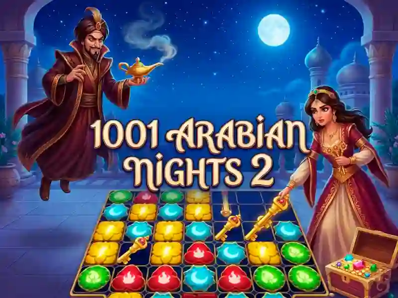 Laro 1001 Arabian Nights 2 online