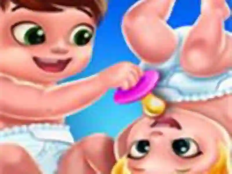Laro Baby Twins Caring Day online