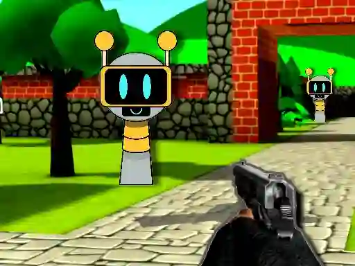 Laro Sprunki 3D Shooter online