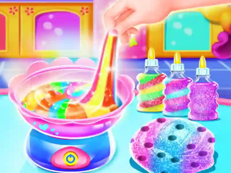 Laro Unicorn Slime Designer online