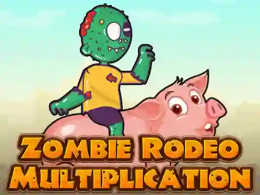 Laro Zombie Rodeo Multiplication online