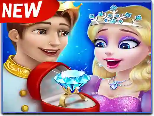 Laro Ice Princess Wedding Day online