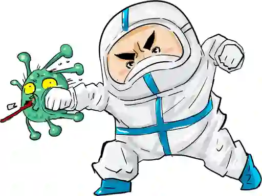 Laro Against Coronavirus Slide online