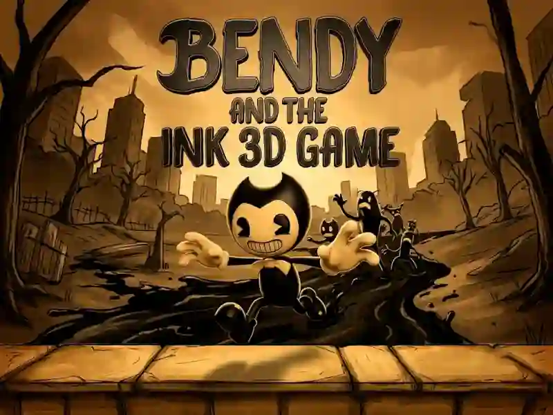 Laro Bendy and the Ink 3D Game online