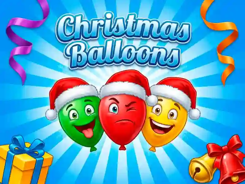 Laro Christmas Balloons online