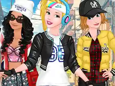 Laro Princesses Sporty & Funky Day online