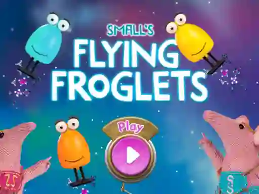 Laro Small's Flying Froglets online