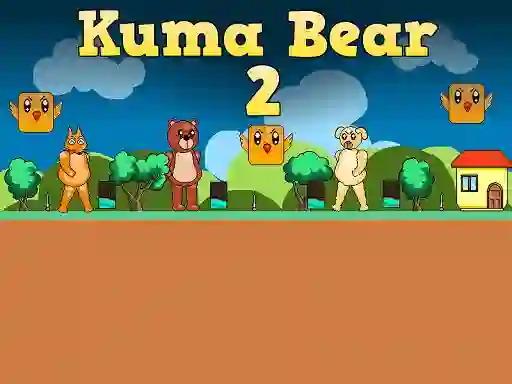 Laro Kuma Bear 2 online