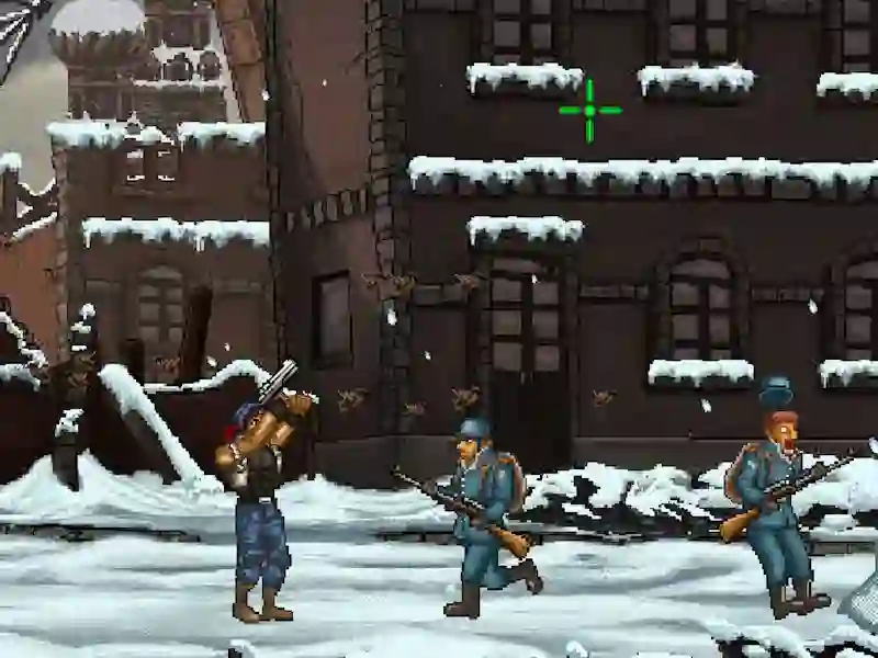 Laro Commando III online