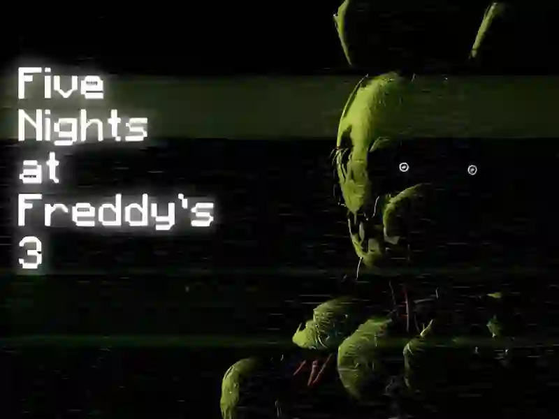 Laro Five Nights at Freddy’s 3 online