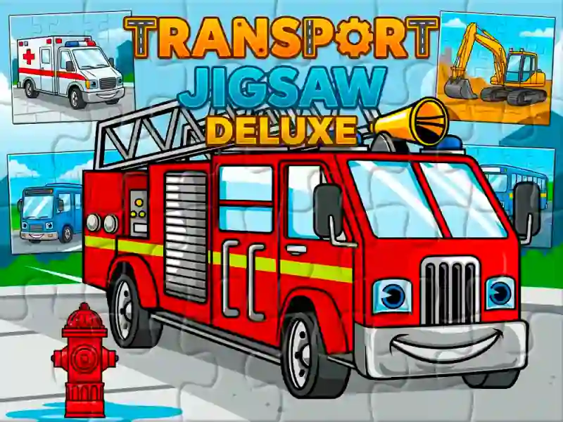 Laro Transport Jigsaw Deluxe online