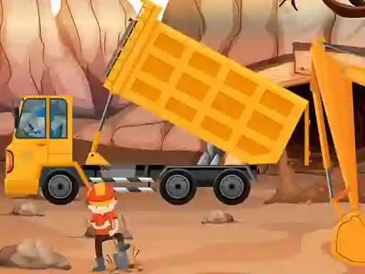 Laro Dump Trucks Hidden Objects online