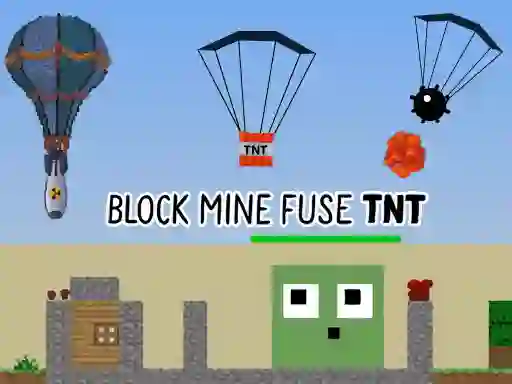 Laro Block Mine Fuse TNT online