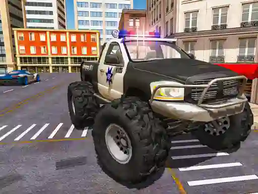 Laro Police Truck Driver Simulator online