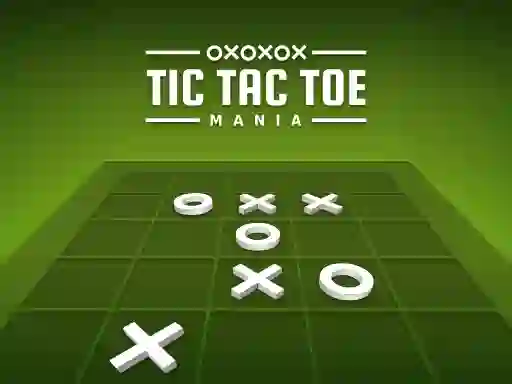Laro Tic tac toe mania online
