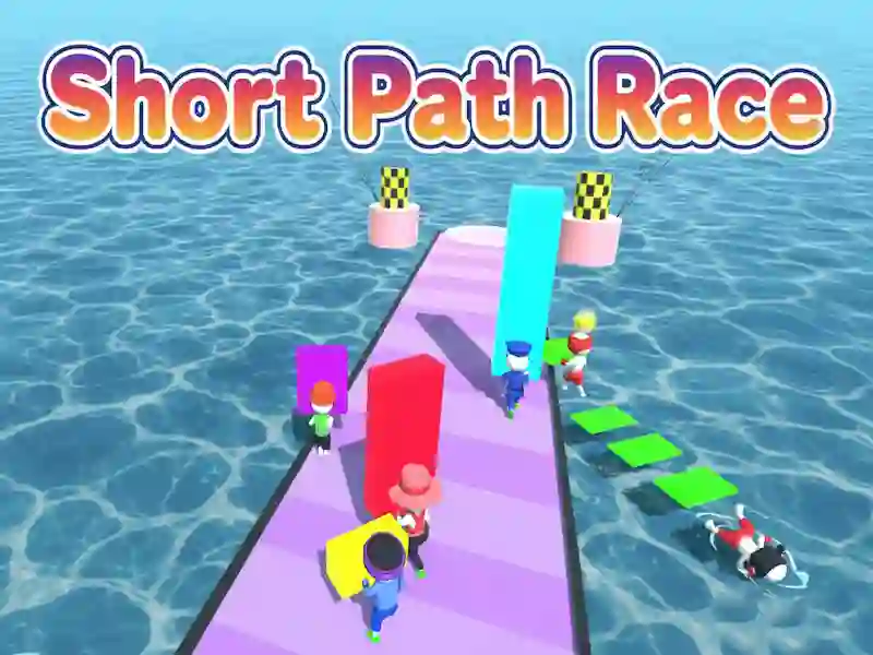 Laro Short Path Race online